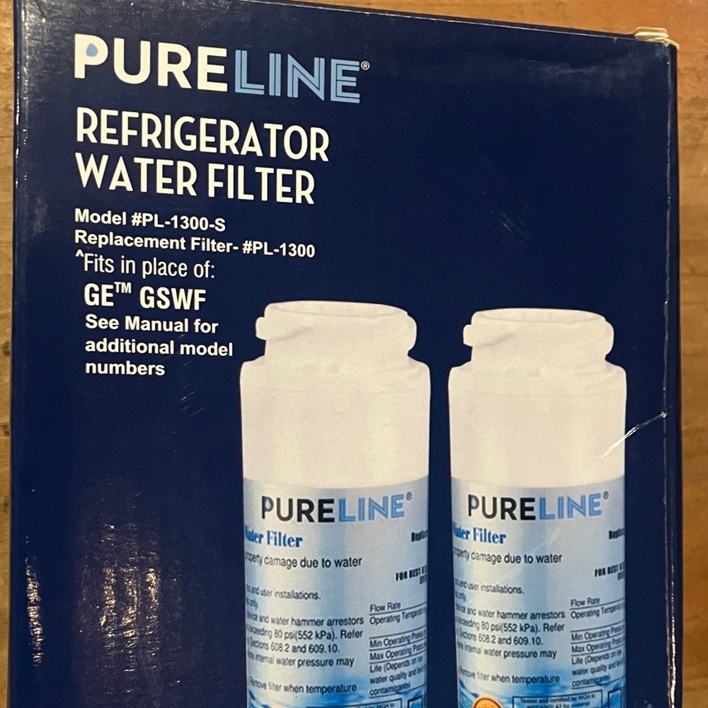 Refrigerator Water Filter - NWT - GE GSWF replacement filters